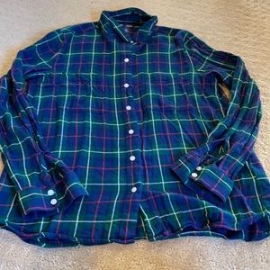 Gap flannel
